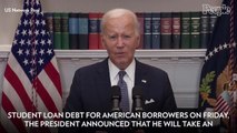 President Joe Biden Announces New Plan of Action to Aid with Student Debt Relief