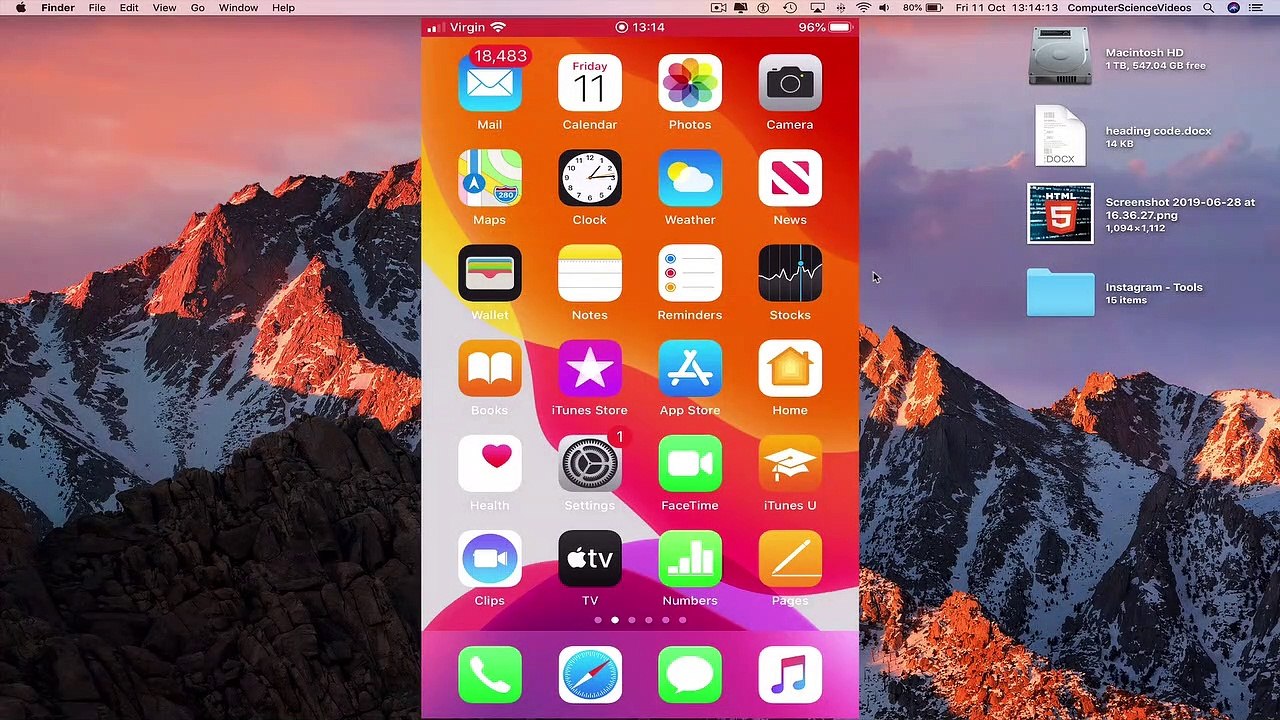 How to ENABLE Dark Mode On Your iPhone - IOS 13 Feature | New