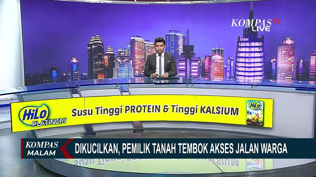 Kesal Dikucilkan, Pemilik Tanah Tutup Akses Jalan Warga dengan Tembok