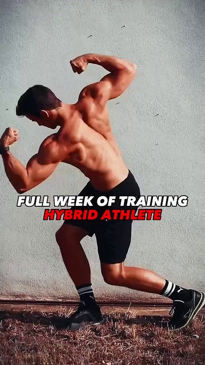 FULL WEEK OF TRAINING 