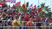 İZMİR - 17 Yaş Altı Avrupa Plaj Hentbolu Şampiyonalarında yarı finalistler belirlendi