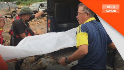 Dua lemas, lapan masih hilang