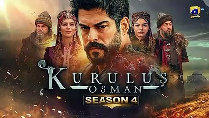 Kurulus Osman Season 04 Episode 185 - Urdu Dubbed - Har Pal Geo(480P)