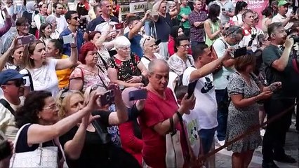 Edirne'de Balkan Folklor Festivali coşkusu yaşandı