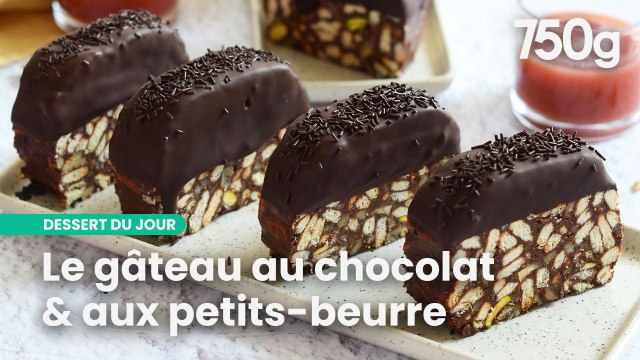 Un gâteau sans cuisson pour le bonheur de vos papilles | 750g