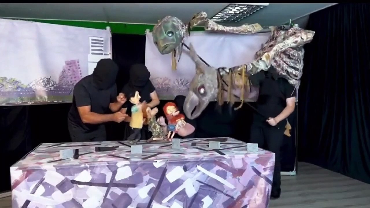 Das Ministerium für Familie und soziale Dienste hat Maßnahmen wegen des Puppenspiels „Der Tag, an dem Angst und Leid entkommen sind“ ergriffen.