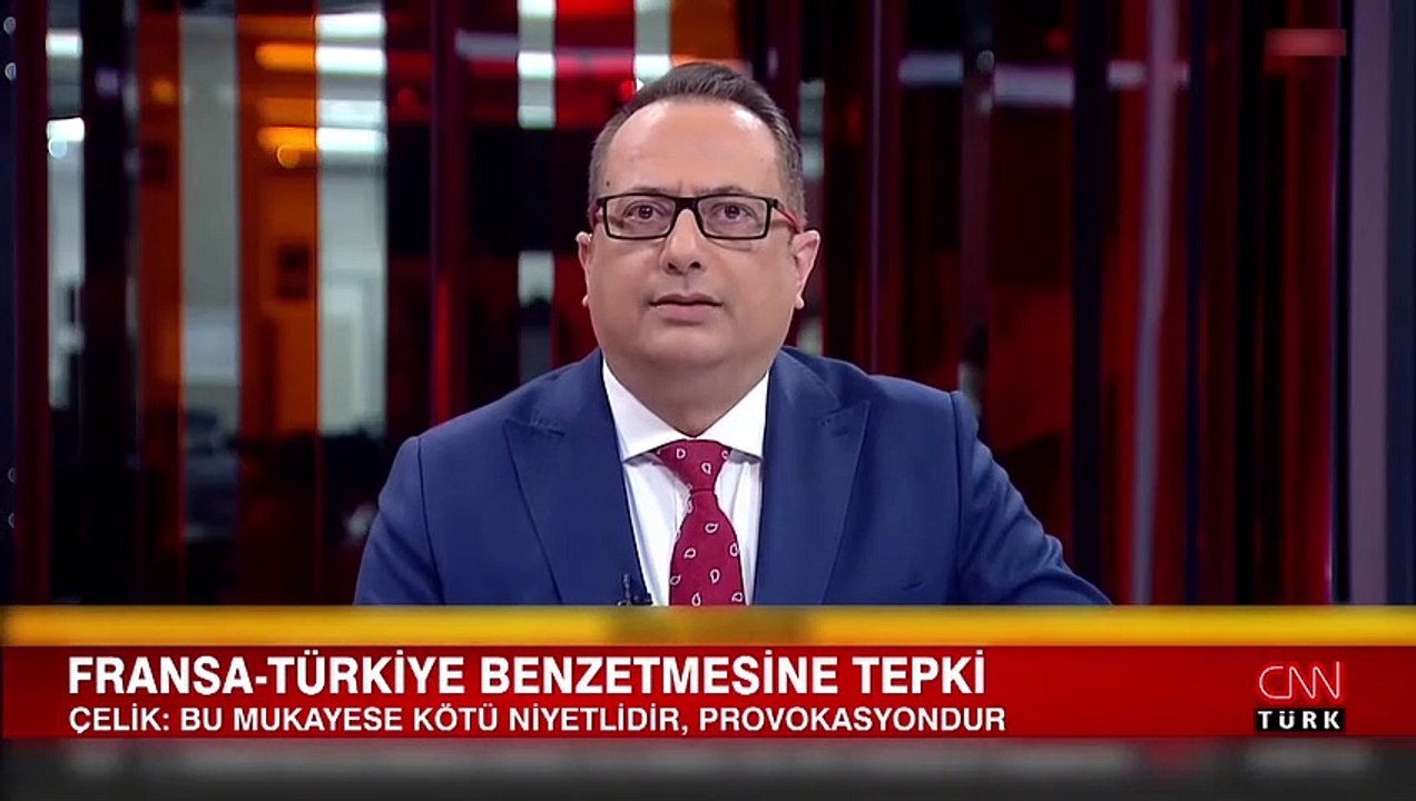 AK-Parteisprecher Çelik: Es ist böswillig zu behaupten, dass die Ereignisse in Frankreich auch in der Türkei passieren könnten.