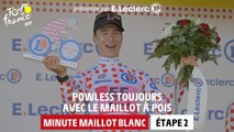 E.Leclerc Polka Dot Jersey Minute - Stage 2 - Tour de France 2023