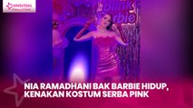 Nia Ramadhani bak Barbie Hidup, Kenakan Kostum Serba Pink