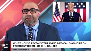 White House Reveals Terrifying Medical Diagnosis On President Biden - He Is In Danger