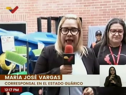 Entregan dotación de equipos hospitalarios al Hospital Darío Vivas del IVSS en el estado Guárico