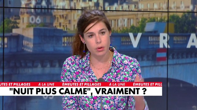Charlotte d'Ornellas : «Il y a une volonté de minimiser par peur»