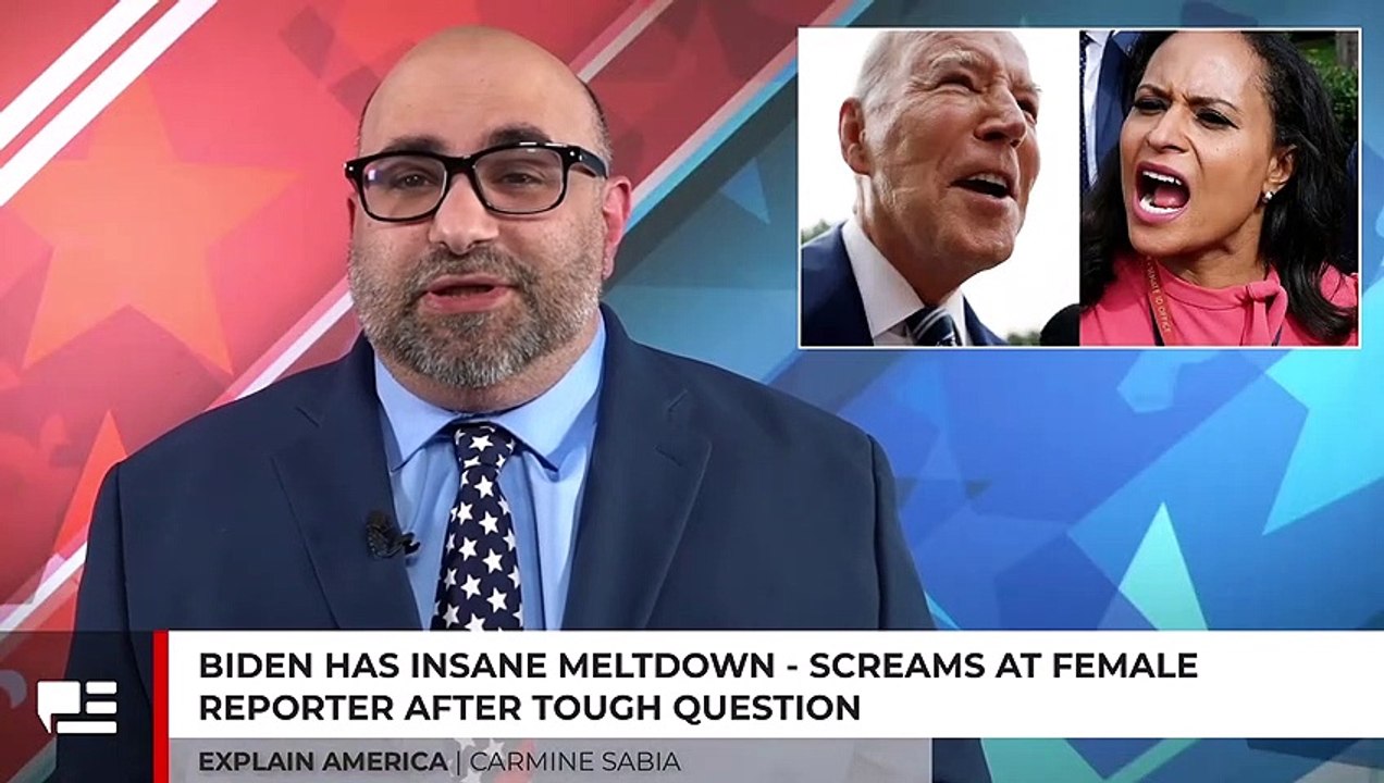 Biden Has Insane Meltdown - Screams At Female Reporter After Tough Question