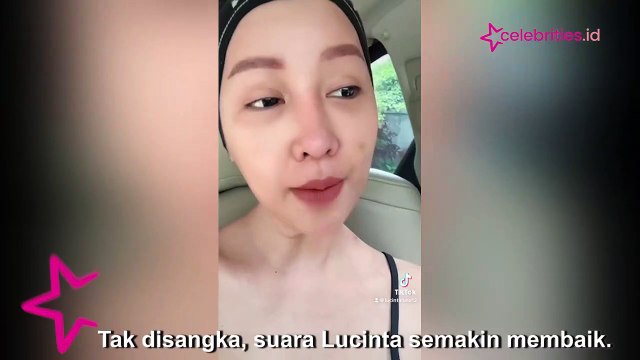 Lucinta Luna Latihan Nyanyi Hempas Suara Kodam