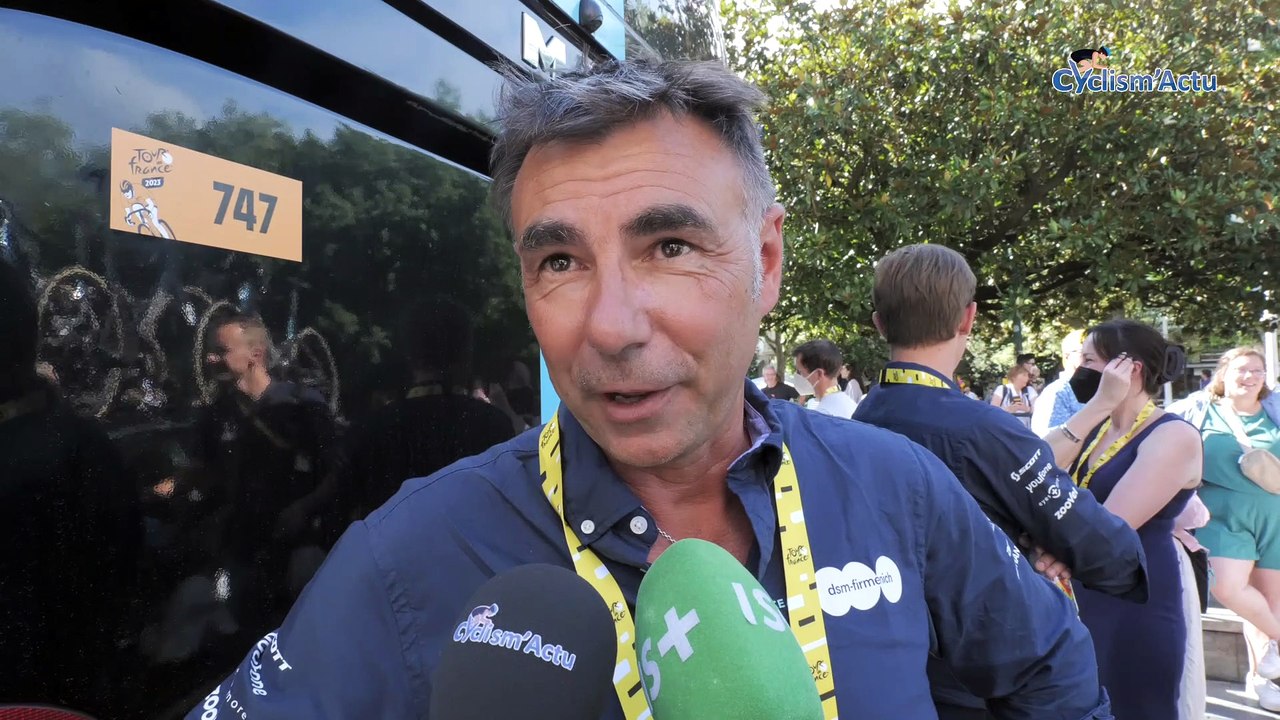 Tour de France 2023 - Christian Guiberteau : "Victor Lafay la mérite et heureux pour Cofidis, c'est gratifiant car j'ai passé 7 ans avec eux !"