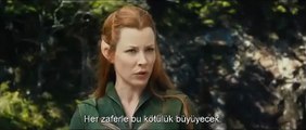 Le Hobbit : La Désolation de Smaug Bande-annonce (TR)
