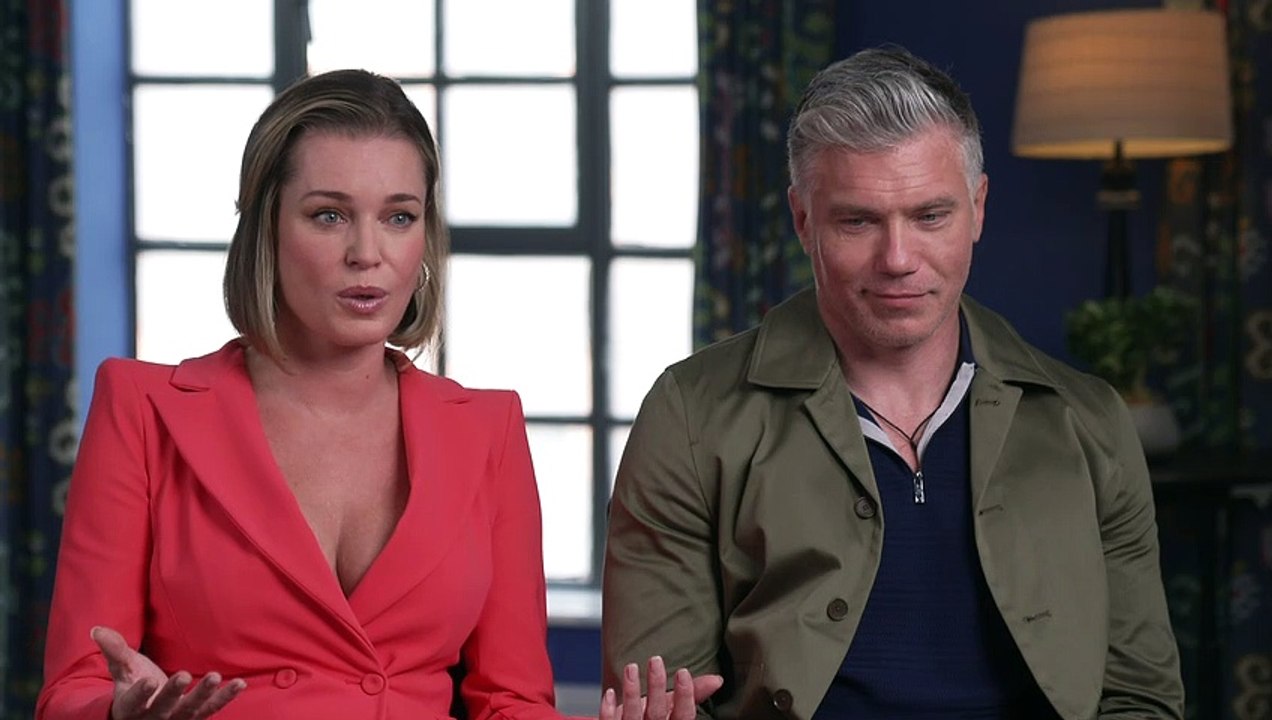 'WE TAKE REQUESTS! Star Trek's Rebecca Romijn & Anson Mount