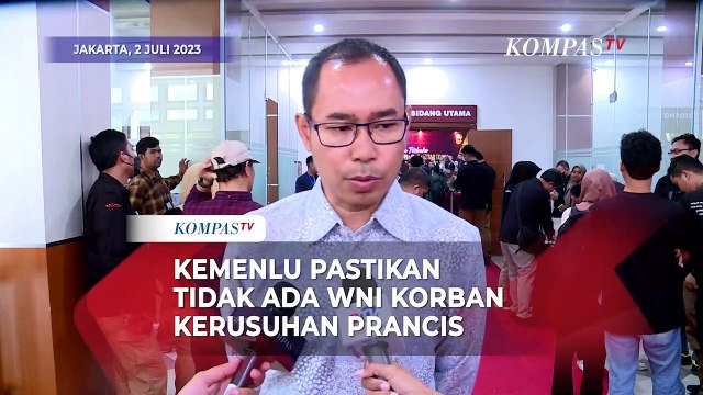Kemenlu Pastikan Tidak Ada WNI yang Jadi Korban Kerusuhan Prancis