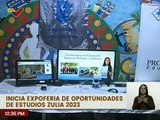 Más de mil estudiantes participaron en la Expoferia Oportunidades de Estudios Zulia 2023