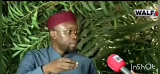 Désacralisation des institutions par ceux qui les incarnent: Quand le Pr Maurice Soudiek Dione et Sonko se retrouvent