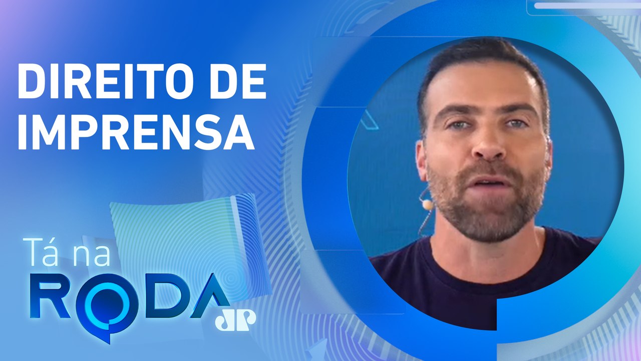 Comentaristas entram NA RODA para debater sobre LIBERDADE DE EXPRESSÃO I TÁ NA RODA