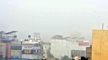 बादल और सूरज की लुकाछिपी के बीच बरसात का दौर जारी