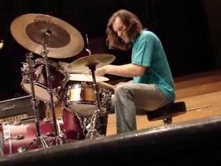 Stéphane Galland au conservatoire 2 de Bruxelles