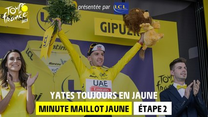 LCL Yellow Jersey Minute - Stage 2 - Tour de France 2023