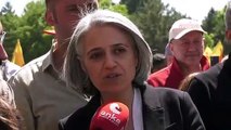Co-porte-parole du Parti de la gauche verte Çiğdem Kılıçgün Uçar : 