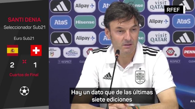 Santi Denia: La calidad de los jugadores nos ha llevado a semifinales