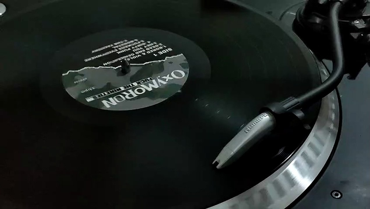 Oxymoron - Dead End Generation