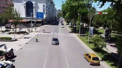 Précaution intense de la part de la police en raison du trafic intense sur la route côtière de la mer Noire