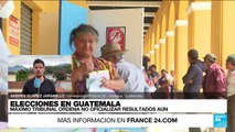 Informe desde Antigua: Guatemala tendrá revisión de escrutinios de comicios presidenciales