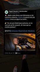 Nadia, la grand-mère de #Nahel, lance un appel au calme après les émeutes en France