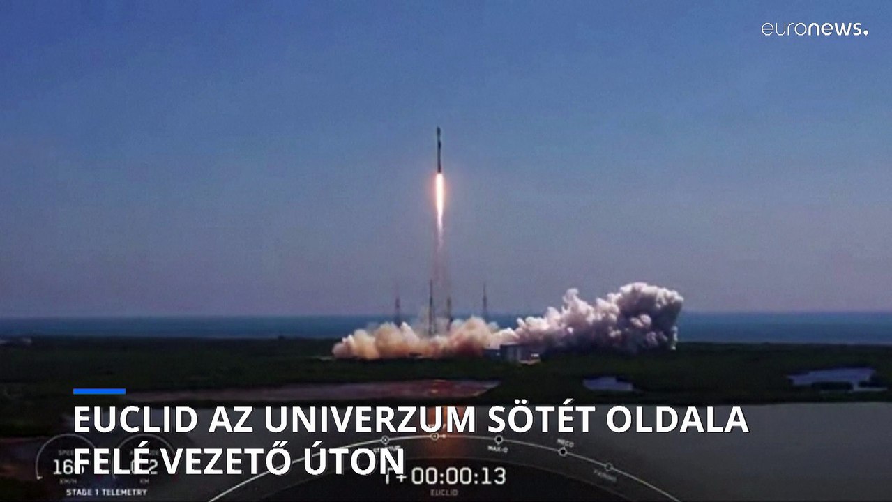 Az Európai Űrügynökség szombaton fellőtte az Eu...