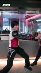 3 PAGI ERA Belajar Henshin Pose Dengan Ultraman Trigger & Ultraman Decker