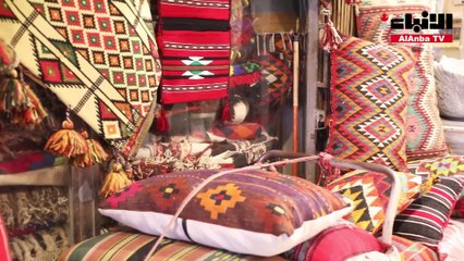 سوق «الزل» سجاد متنوّع .. وتحف فنية بأسعار تصل إلى ٨ آلاف دينار