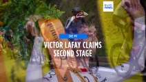 Victor Lafy gives French team Cofidis 1st Tour de France stage win in 15 years