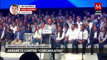 Continuidad de 'corcholatas' creará más pobreza en México, asegura Marko Cortés