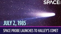 OTD in Space – July 2: Space Probe Launches to Halley’s Comet