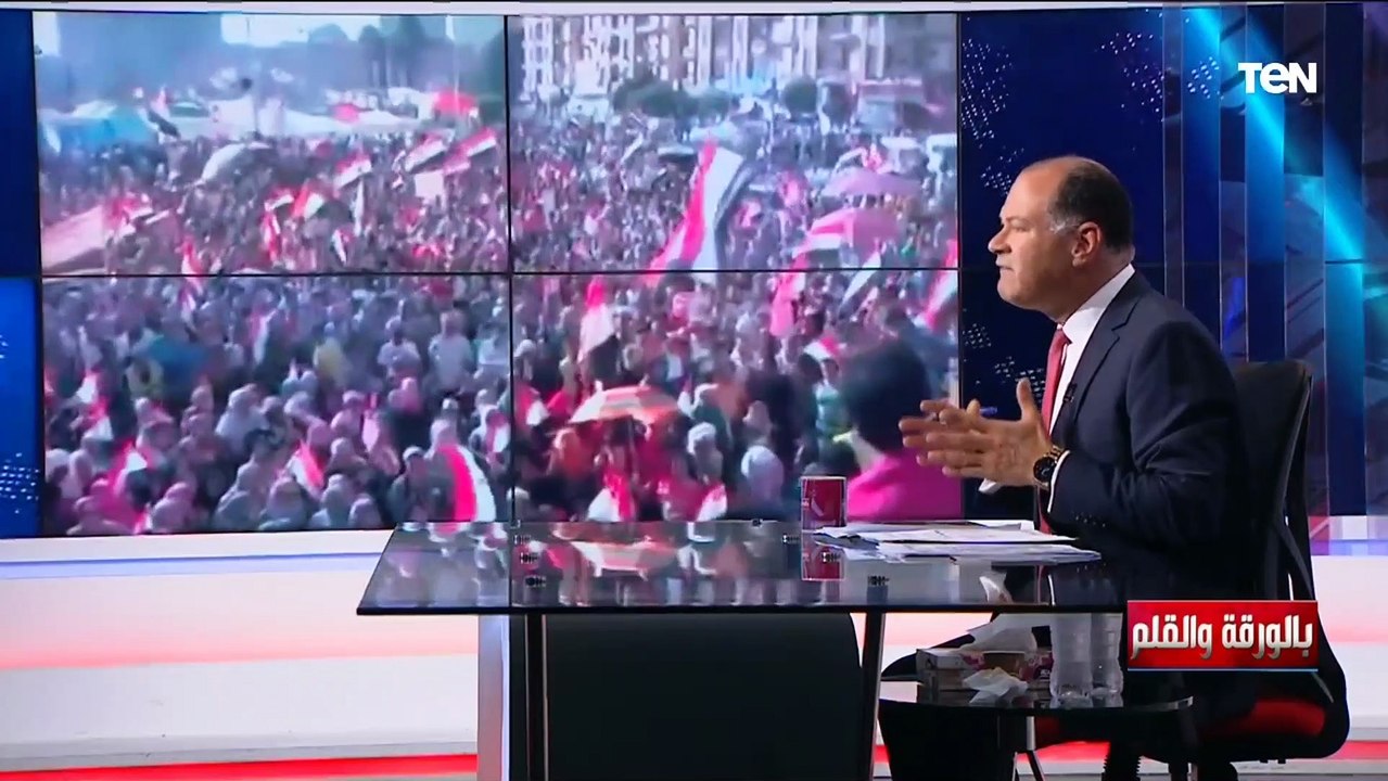 مقدمة خاصة من الديهي بمناسبة الذكرى العاشرة لثورة 30 يونيو.. أكبر تجمع بشري بالتاريخ