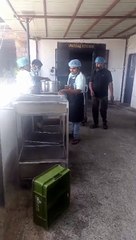 एसएमएस में खाना नहीं खानापूर्ति, सेहत से खिलवाड़