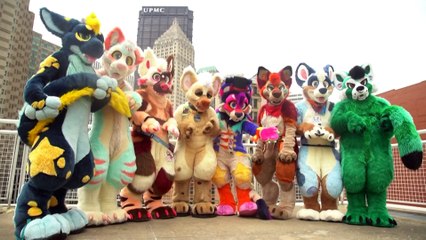 WATCH: Tens of thousands of furries flock to giant anthropomorphic convention