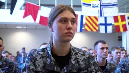 Dia da Marinha: presidente ucraniano condecorou militares