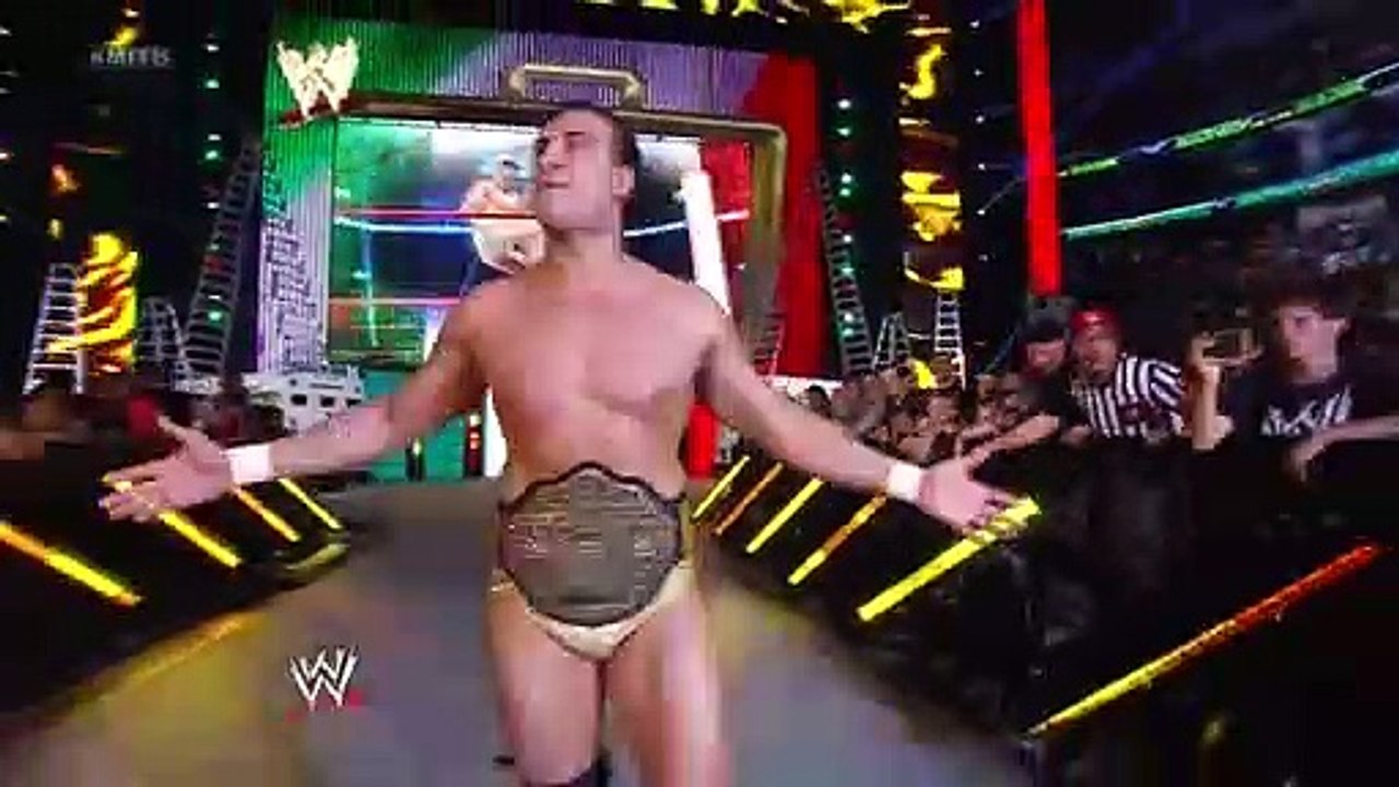 WWE Money In The Bank 2013 Highlights Part 02