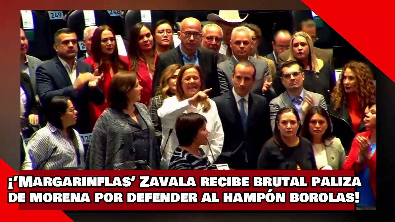 ¡VEAN! ¡’MARGARINFLAS’ RECIBE BRUTAL PALIZA de MORENA por DEFENDER a su HAMPÓN ESPOSO ‘El BOROLAS’!