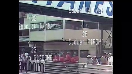 F1 1981 - MONACO (BBC) - ROUND 6