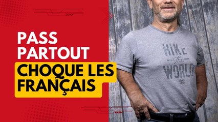 André Bouchet alias Passe Partout photographié loin de Fort Boyard, les français choqués