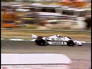 F1 1981 - SPAIN (BBC) - ROUND 7