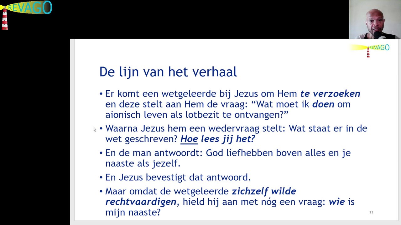 R 286 Hoe Staat Het met De Barmhartige Samaritaan?